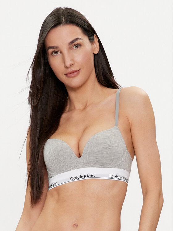 Biustonosz push-up Calvin Klein Underwear