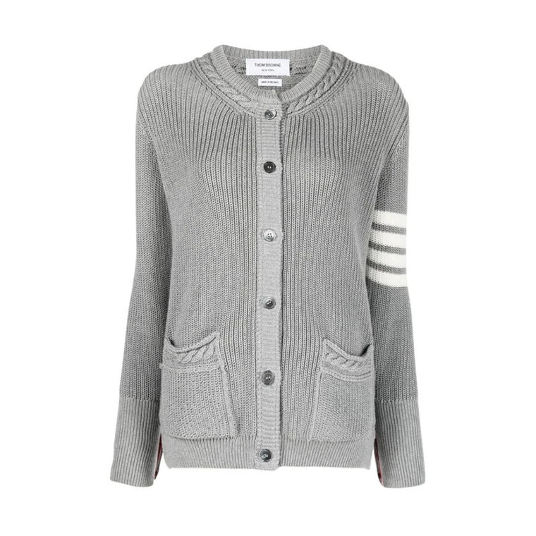 Stylowy Cardigan dla Mężczyzn Thom Browne