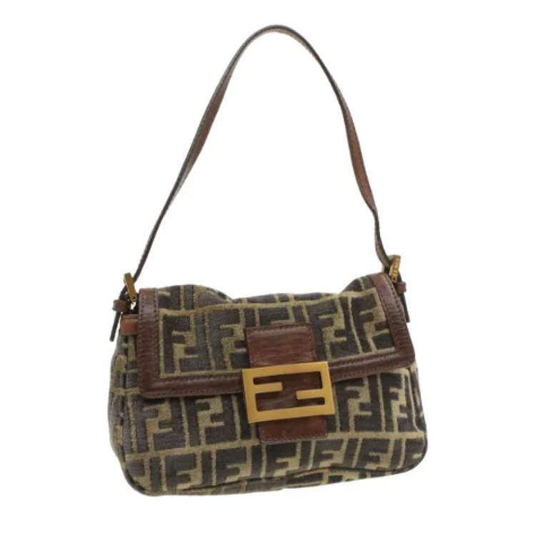 Pre-owned Cotton fendi-bags Fendi Vintage