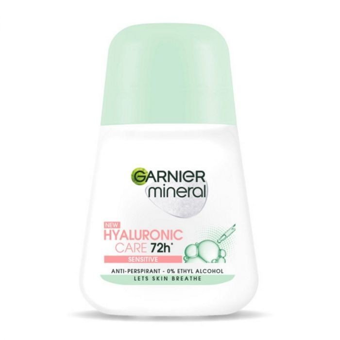 Garnier, Deo, Kulka antyperspirant mineral hyaluronic, 50 ml