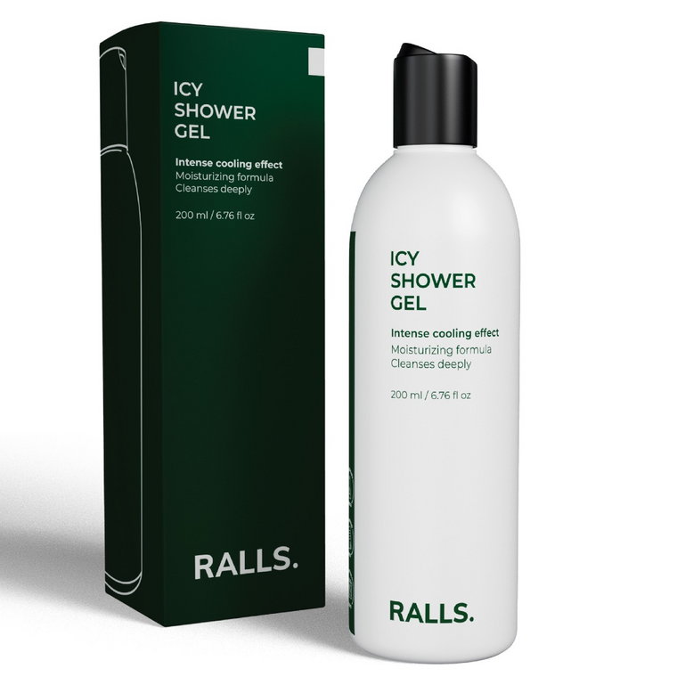 Ralls. Chłodzący żel pod prysznic 200ml