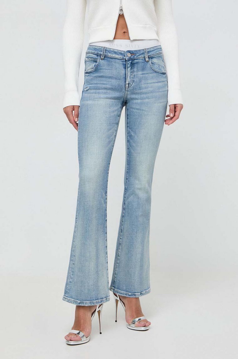 Miss Sixty jeansy damskie medium waist