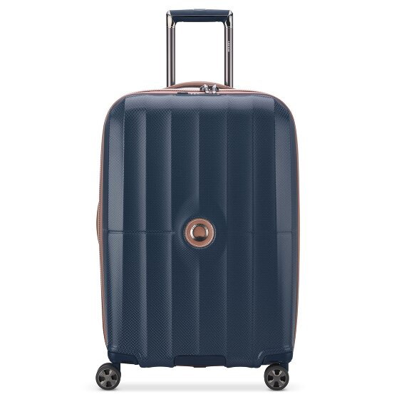 Delsey Paris St. Tropez Wózek 4-kołowy 67 cm marineblau