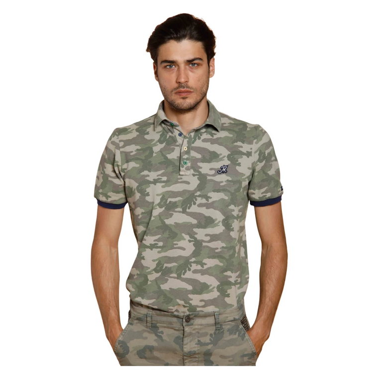 Camouflage Icon Polo Shirt Mason's