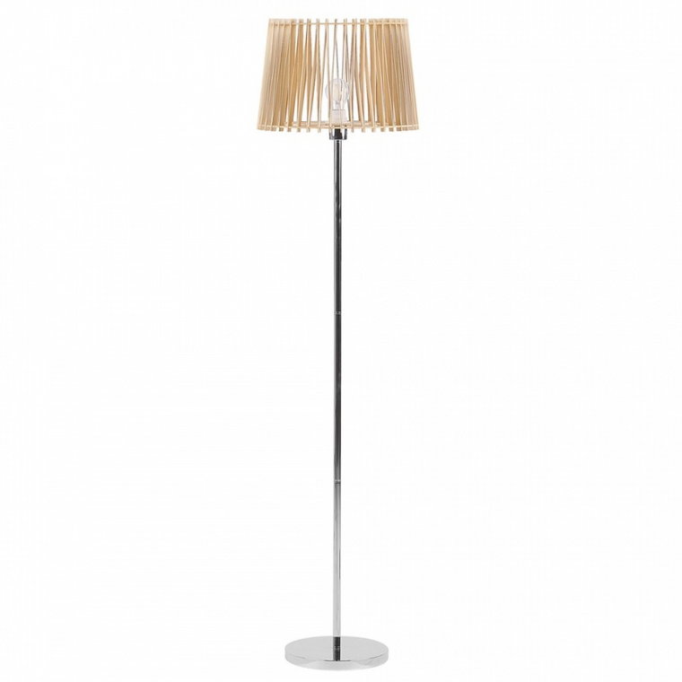 Lampa podłogowa jasne drewno FORGE kod: B230321