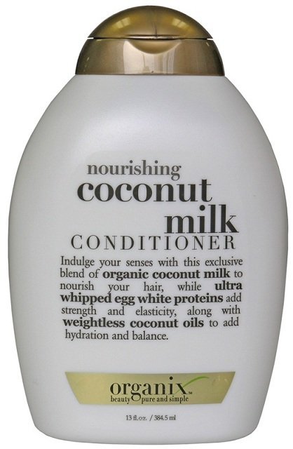 Organix, Nourishing Coconut, balsam odżywczy z mleczkiem kokosowym, 385 ml