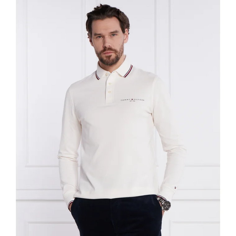 Tommy Hilfiger Polo TIPPED PLACE L/S | Slim Fit