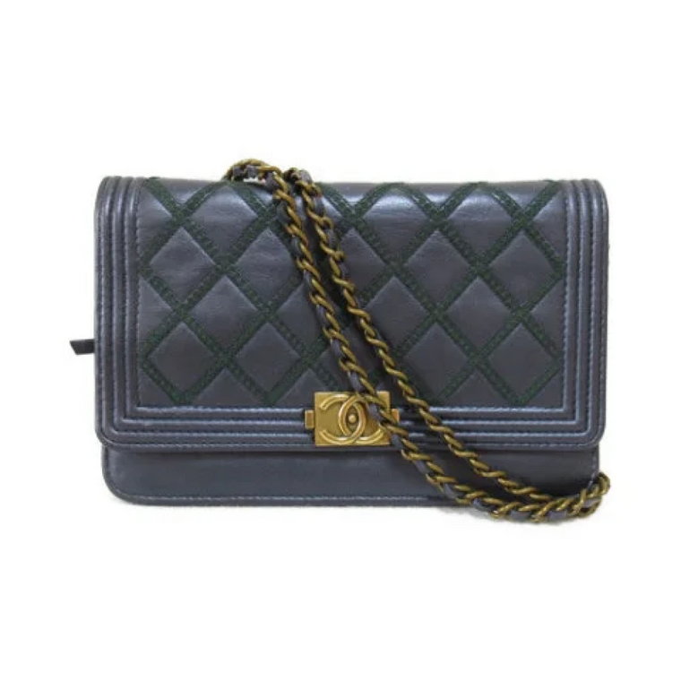 Pre-owned Leather chanel-bags Chanel Vintage