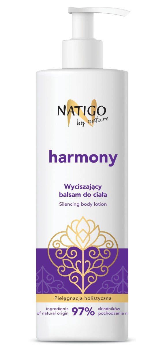 Natigo by Nature Wyciszający Balsam do ciała (linia holistyczna) 400 ml