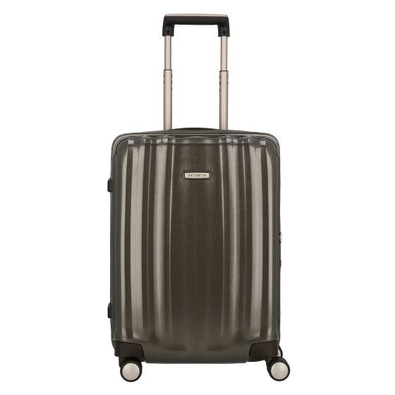 Samsonite Lite Cube Spinner 4-kołowy wózek kabinowy 55 cm dark olive