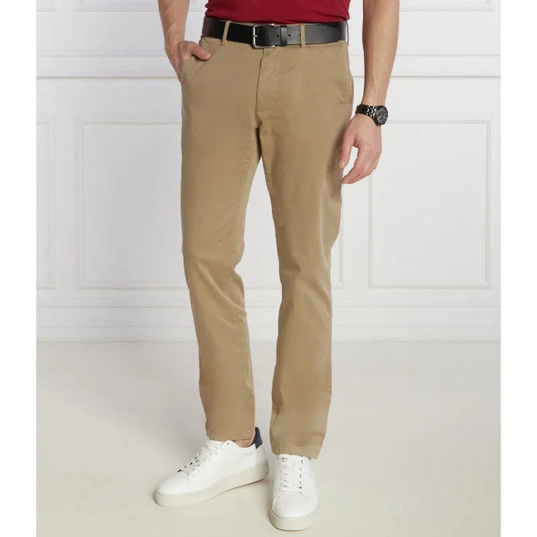 BOSS ORANGE Spodnie chino | Slim Fit