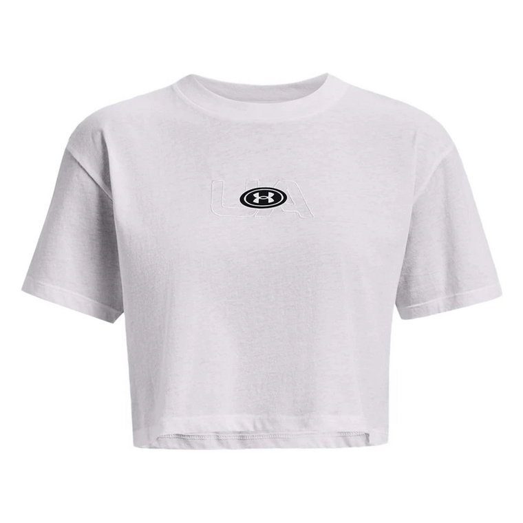 T-shirt z logo marki Under Armour