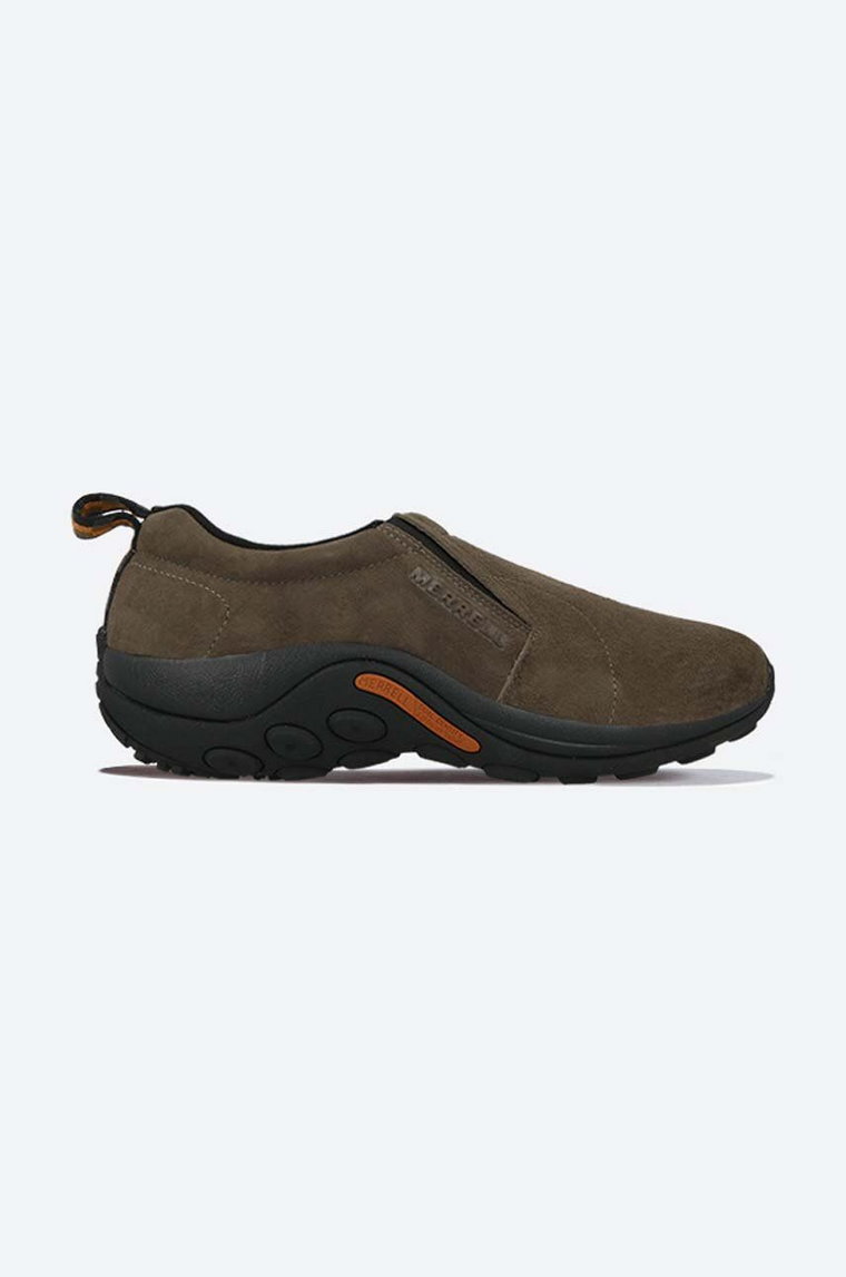 Merrell buty zamszowe Jungle Moc męskie kolor brązowy   Jungle Moc J60787