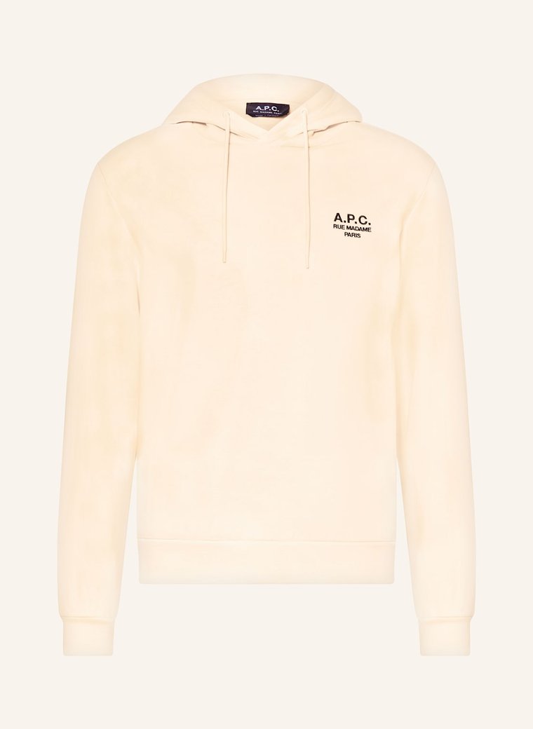 A.P.C. Bluza Z Kapturem beige