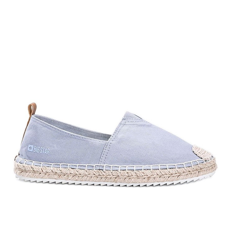 Niebieskie espadryle damskie Big Star Luigi