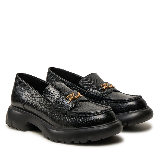 Loafersy KARL LAGERFELD