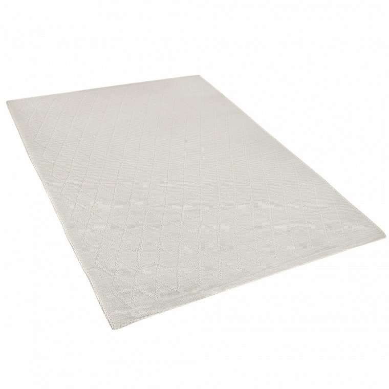 Biały dywan 140 x 200 cm ERZIN kod: 4251682213486