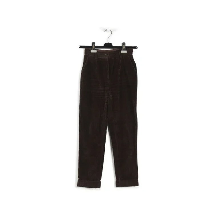 Pre-owned Trousers Dolce & Gabbana Pre-owned