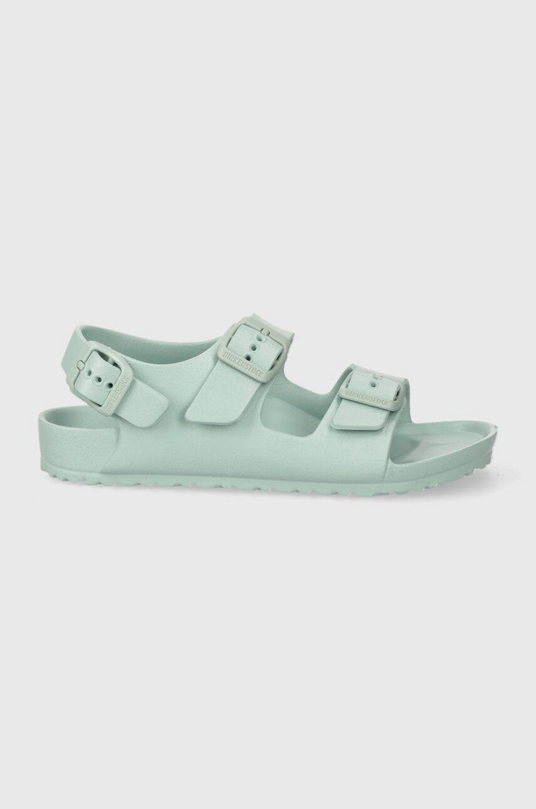 Birkenstock sandały dziecięce Milano EVA Kids kolor turkusowy