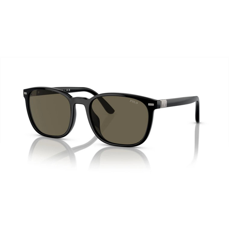 Czarne/Zielone Okulary PH 4208U Ralph Lauren