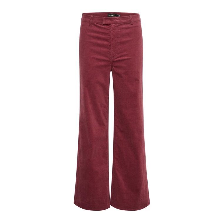 Wide Trousers Soaked in Luxury