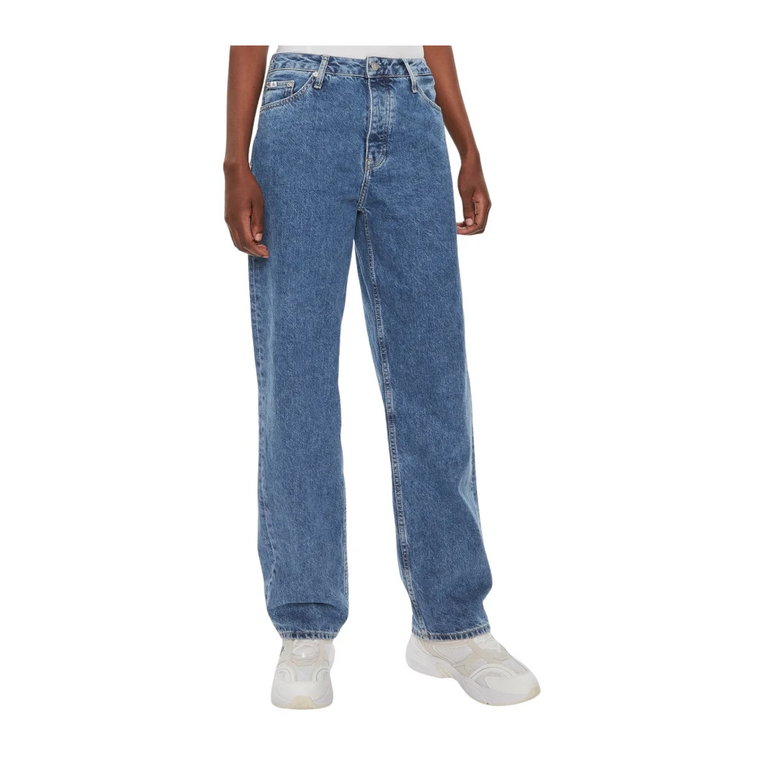 Klasyczne Jeansy Calvin Klein Jeans