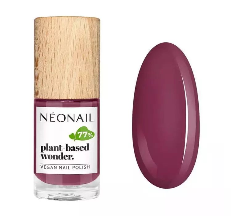 NEONAIL PLANT-BASED WONDER WEGAŃSKI LAKIER DO PAZNOKCI 8677 PURE AMARANTH 7,2ML