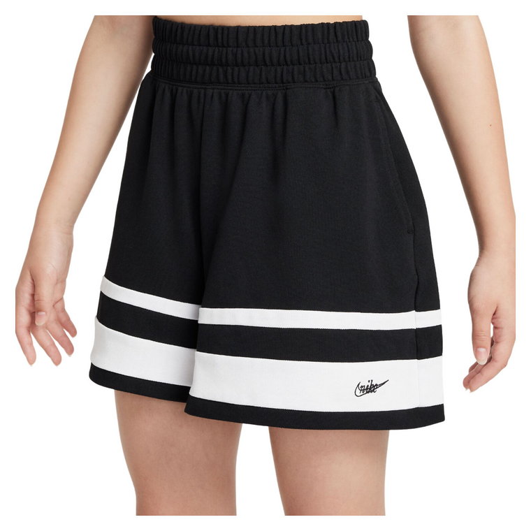 Spodenki dla dziewcząt Nike Sportswear FV0190