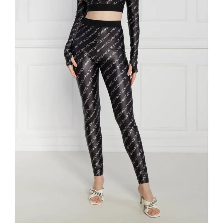 Versace Jeans Couture Legginsy | Slim Fit