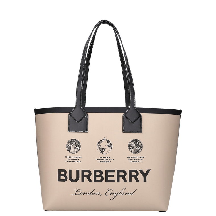Burberry Shopper MEDIUM HERRITAGE Baumwolle