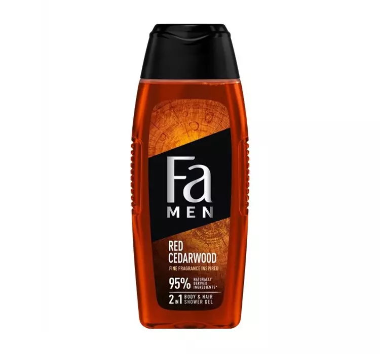 FA MEN RED CEDARWOOD ŻEL POD PRYSZNIC 2W1 400ML