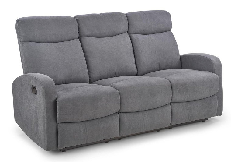 Trzyosobowa sofa rozkładana Bover 4X - popielata