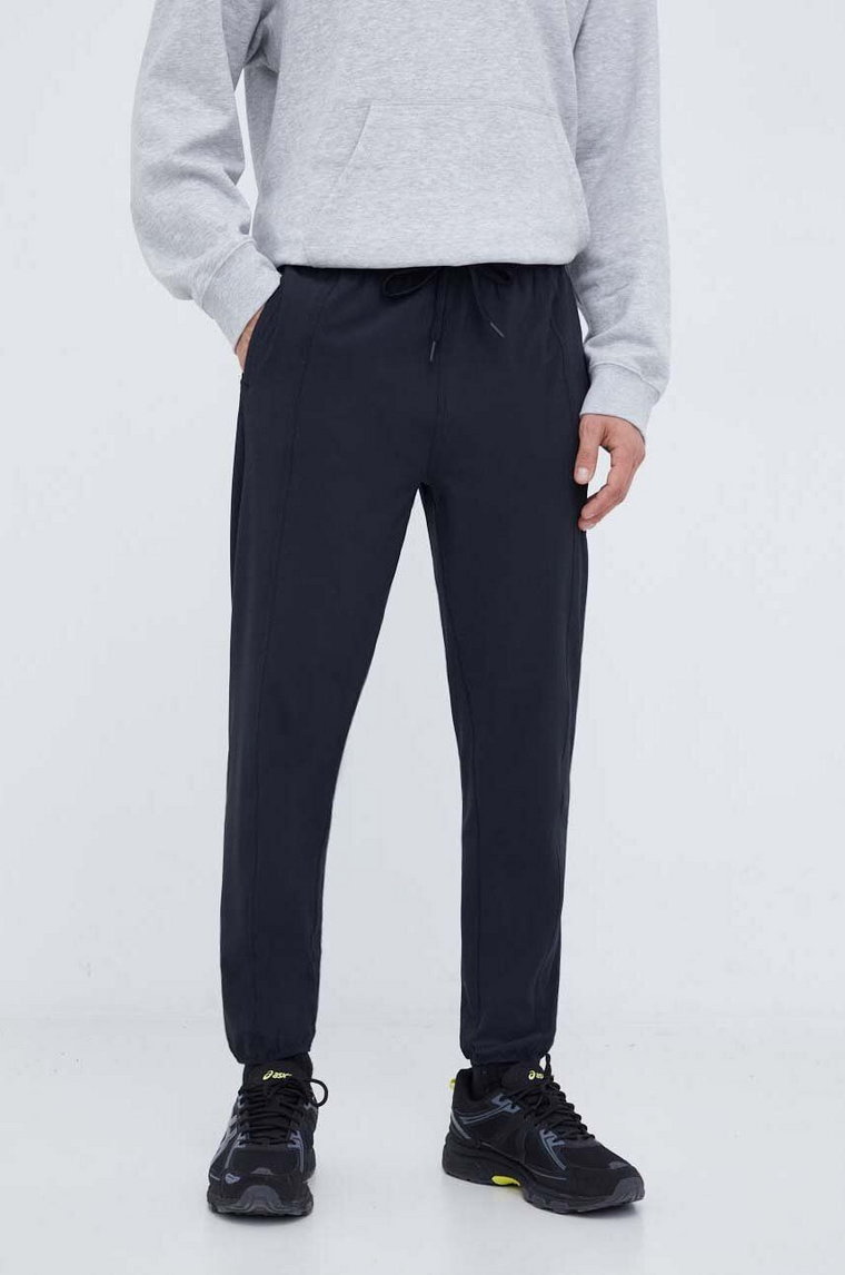 Calvin Klein Performance spodnie treningowe kolor czarny gładkie