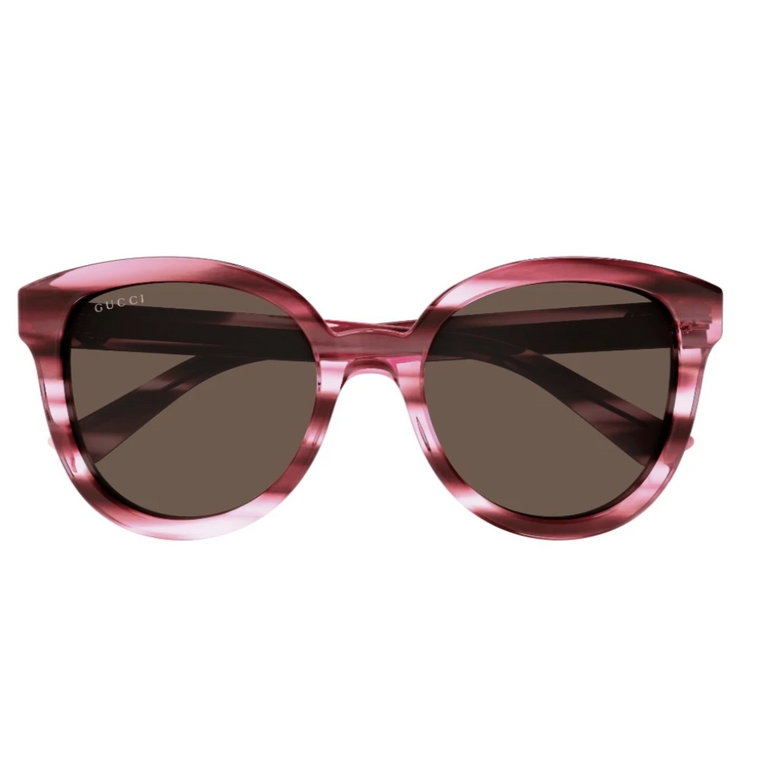 Modne Okulary Przeciwsłoneczne Cat-Eye z Ikonicznym Logo Gucci