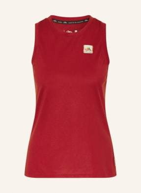 Maloja Tank Top Apfelbaumm. rot