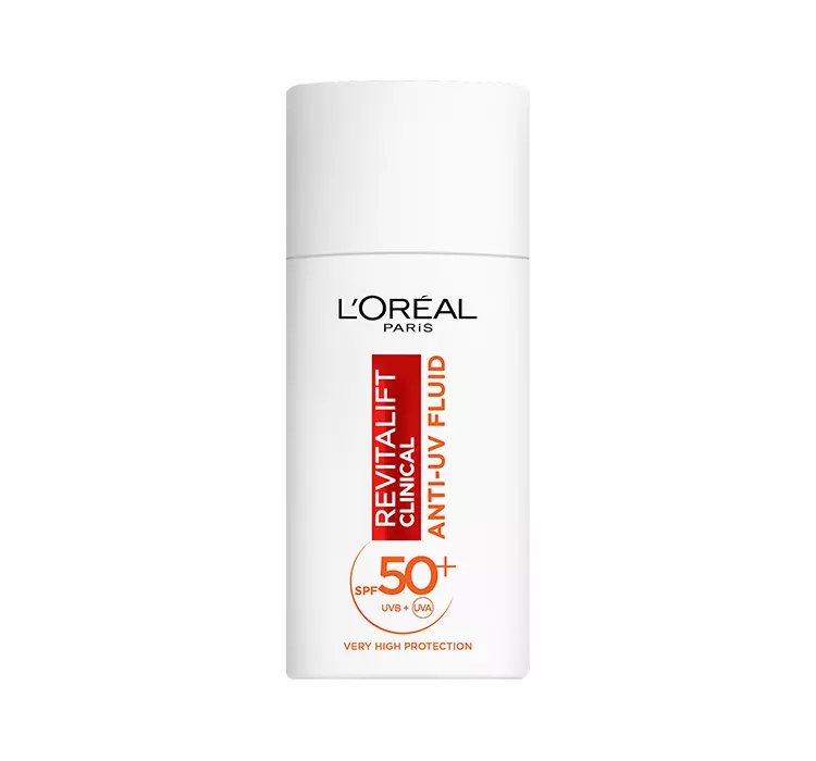 LOREAL REVITALIFT CLINICAL ROZŚWIETLAJĄCY KREM NA DZIEŃ SPF 50+ 50ML