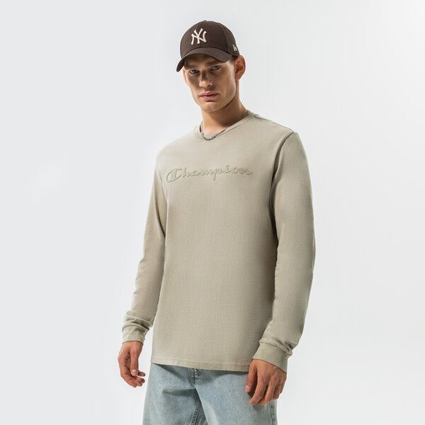 CHAMPION T-SHIRT CREWNECK LONG SLEEVE T-SHIRT