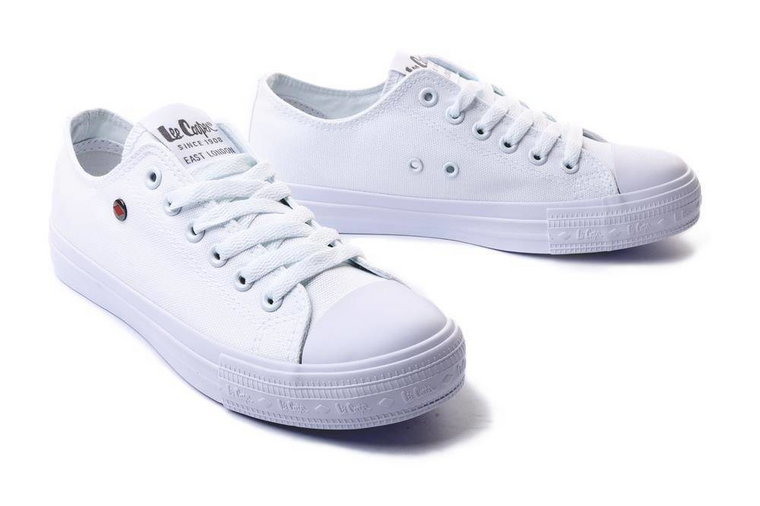 LEE COOPER LCW-22-31-0872L white, półtrampki damskie