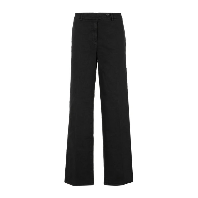 N21 Trousers Czarny N21