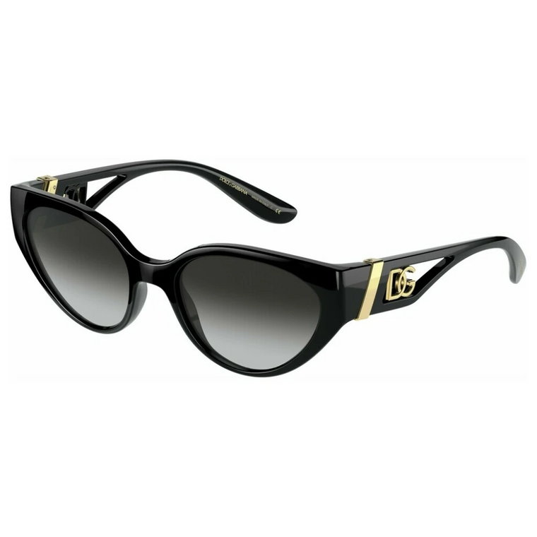 Nowoczesne okulary przeciwsłoneczne w stylu Cat-Eye Dolce & Gabbana
