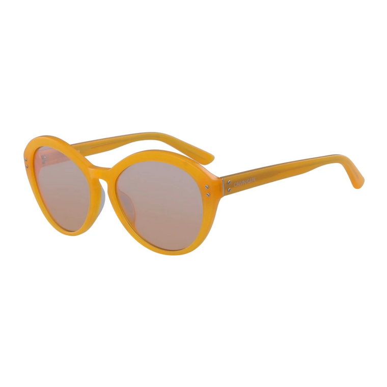 Pomarańczowe Okulary Przeciwsłoneczne Ck18506S Calvin Klein