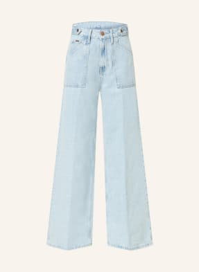 Pepe Jeans Jeansy Straight Febee blau