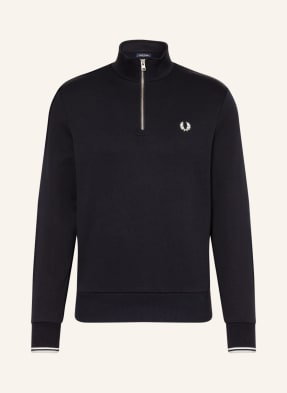 Fred Perry Bluza Dresowa Typu Troyer blau