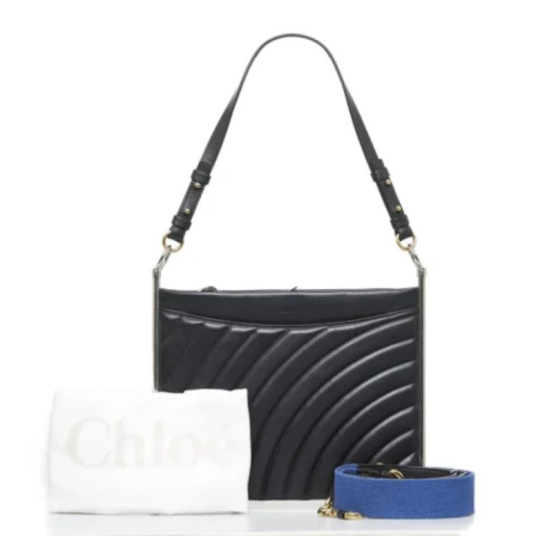 Pre-owned Fabric shoulder-bags Chloé Pre-owned