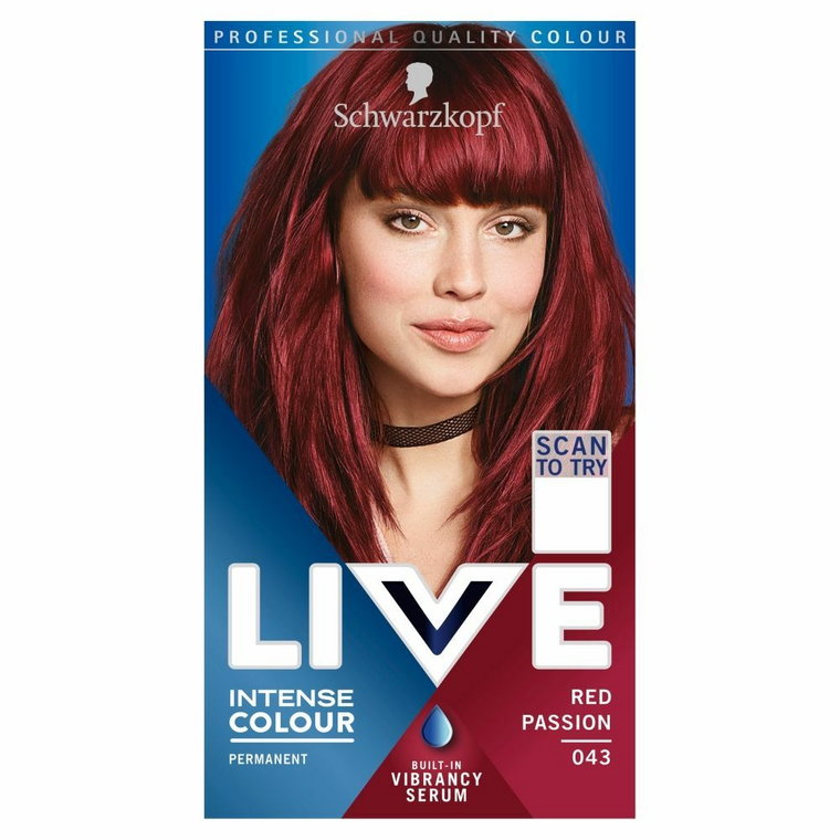 Schwarzkopf Live Farba do włosów Red Passion 1szt