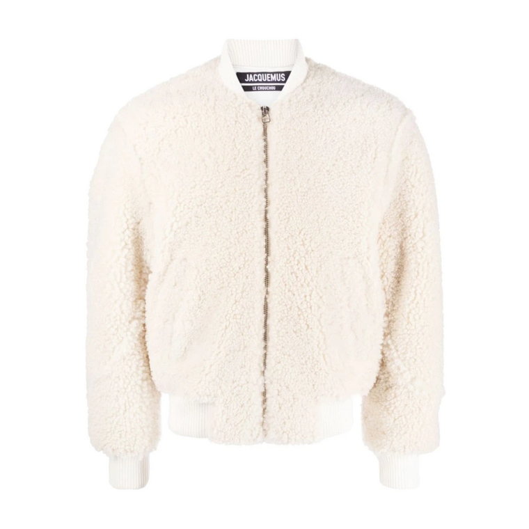 Le Blouson Pilou Shearling Kurtka Bomberka Jacquemus