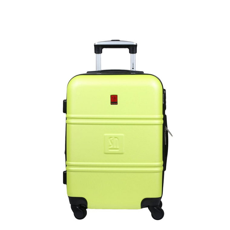 Cytrynowa walizka kabinowa 55cm poszerzana Art Class Collection