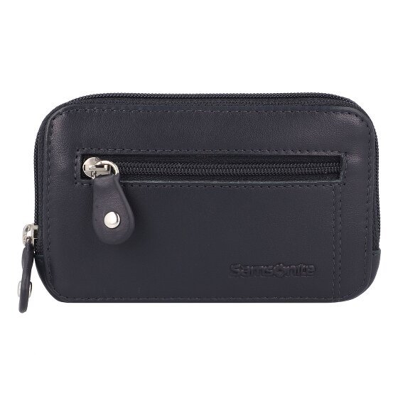 Samsonite Attack 2 Key Case Leather 13 cm oxford blue