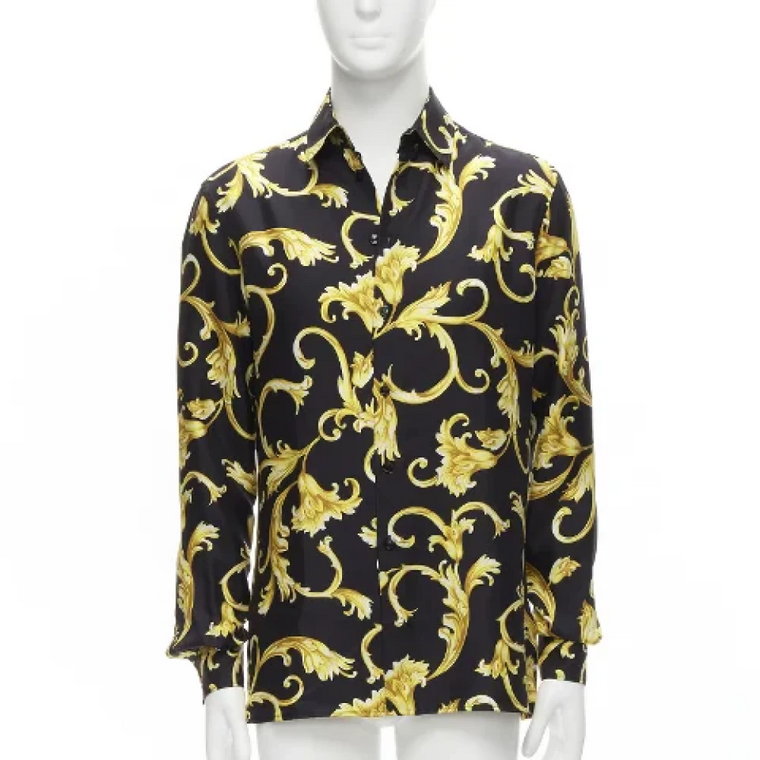 Pre-owned Silk tops Versace Pre-owned