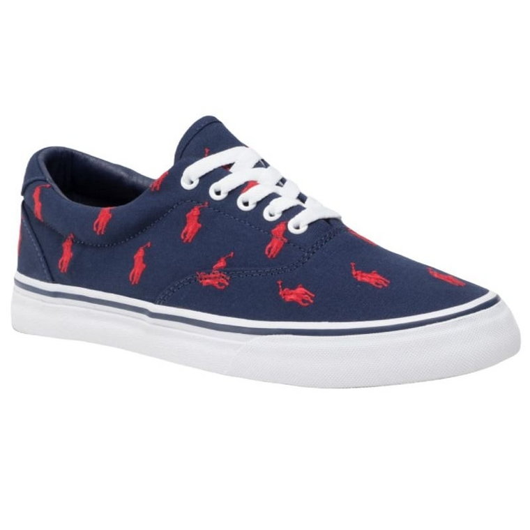 Buty Polo Ralph Lauren Thorton M 816839230001 niebieskie